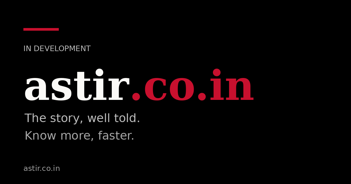 Link preview image for astir.co.in